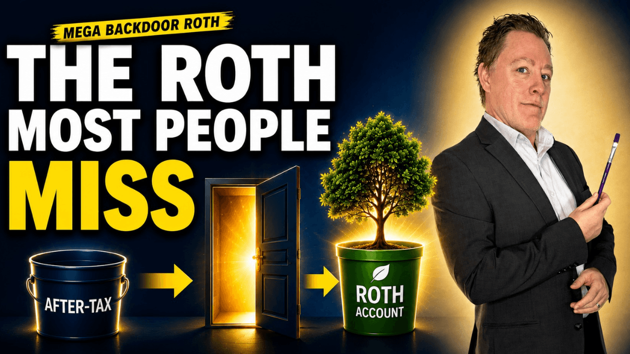 Video thumbnail: Mega backdoor Roth — The Roth most people miss