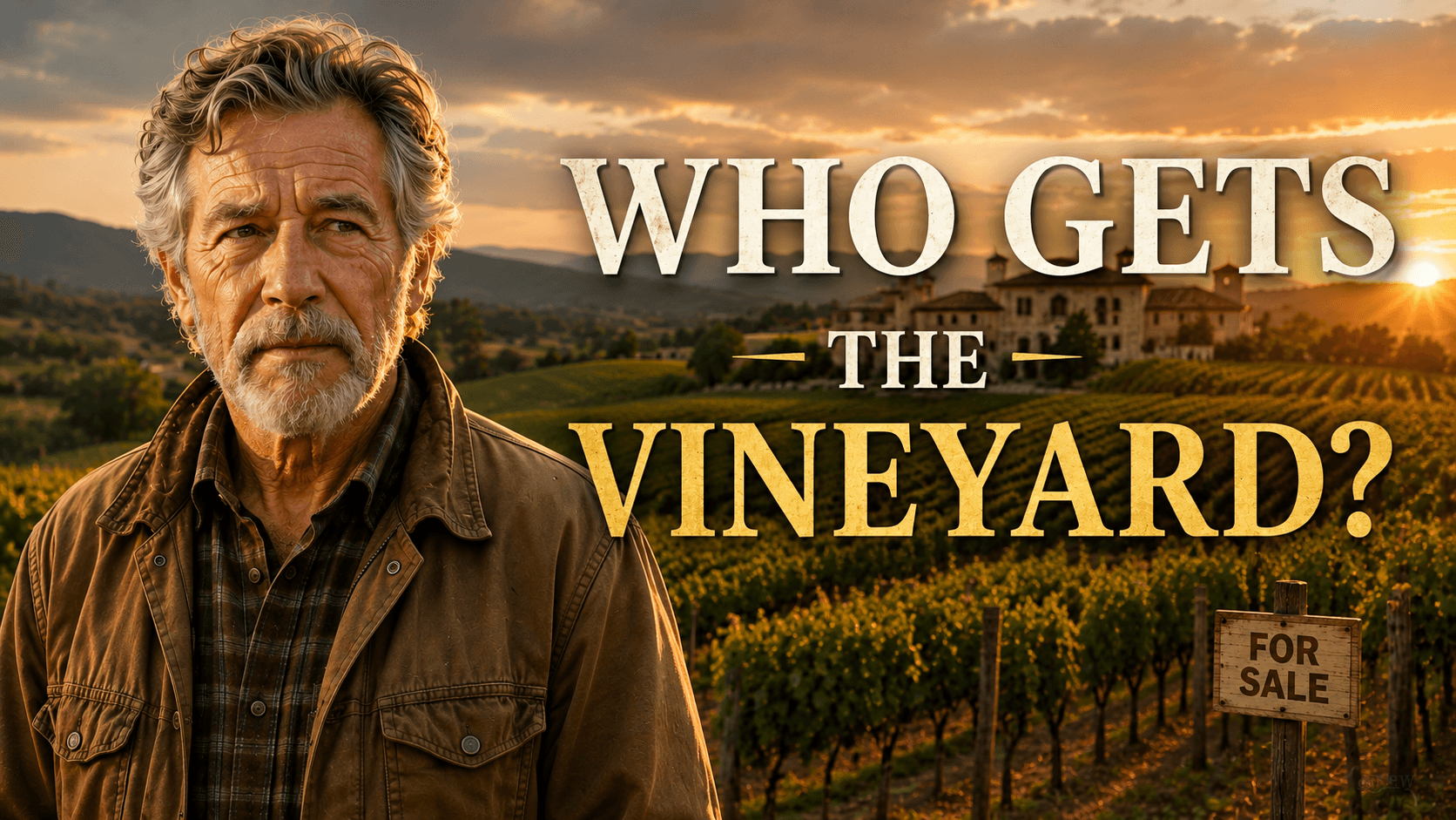 Video thumbnail: Who gets the vineyard?